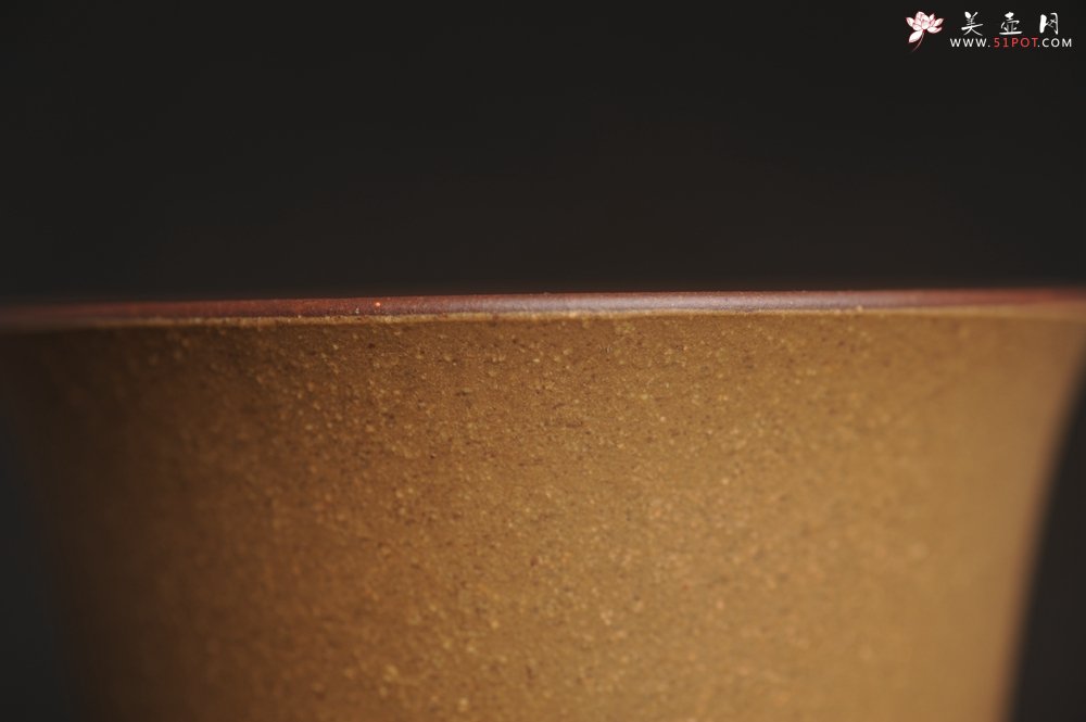 紫砂壶图片：美杯特惠 精品好泥好工厚实高桶主人杯 - 宜兴紫砂壶网