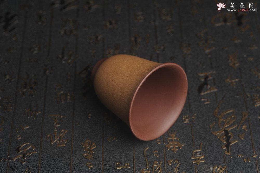 紫砂壶图片：美杯特惠 精致好泥好工雅致主人杯 茶人醉爱 - 宜兴紫砂壶网