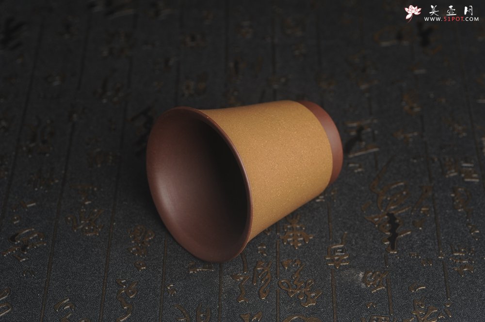 紫砂壶图片：美杯特惠 精品好泥好工厚实高桶主人杯 - 宜兴紫砂壶网
