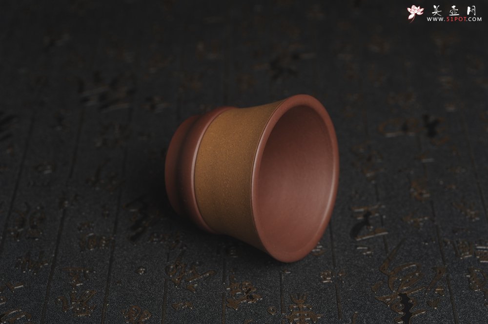紫砂壶图片：美杯特惠 好泥好工雅致特厚实主人杯 茶人醉爱 - 宜兴紫砂壶网