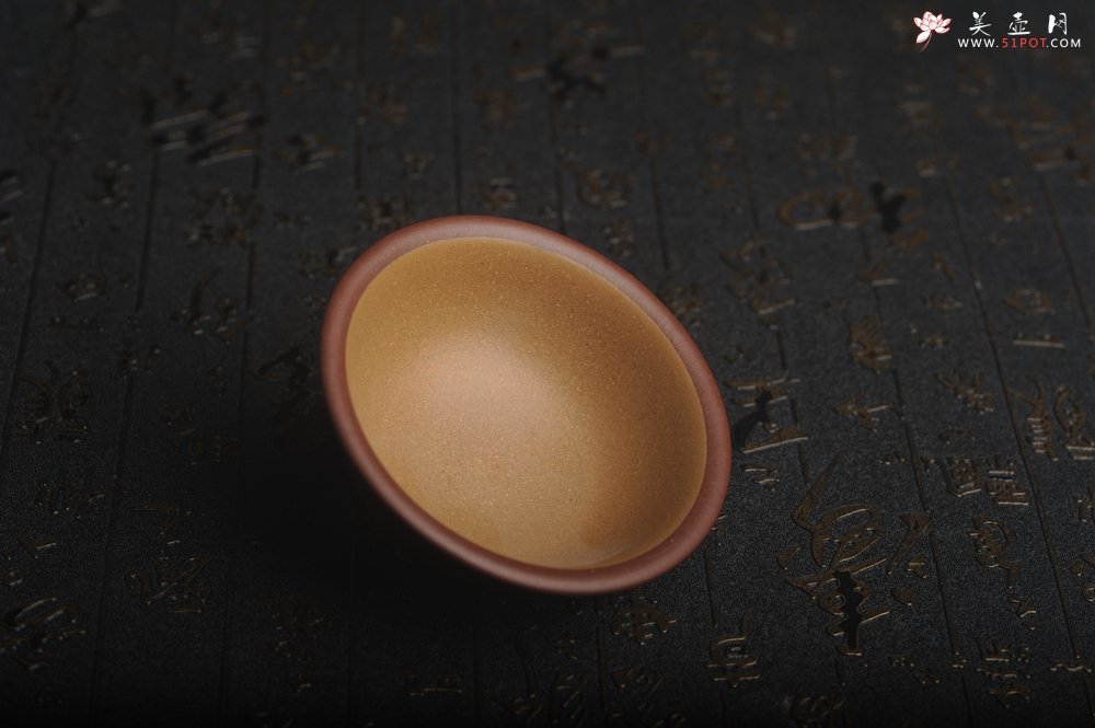 紫砂壶图片：美杯特惠 精致好泥好工厚实压手主人杯 茶人醉爱 - 宜兴紫砂壶网