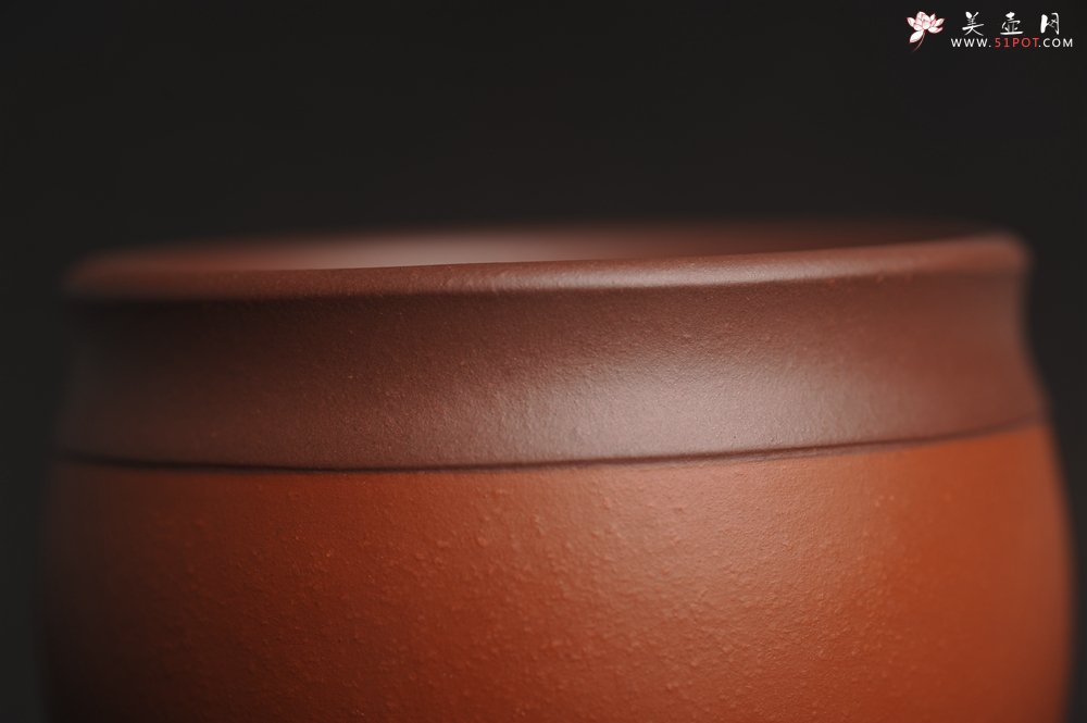 紫砂壶图片：美杯特惠 好泥好工雅致特厚实缸杯主人杯三式 - 宜兴紫砂壶网