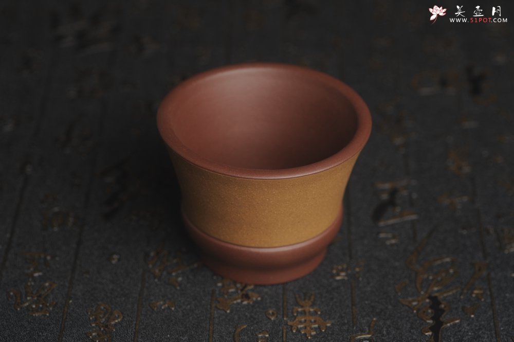 紫砂壶图片：美杯特惠 好泥好工雅致特厚实主人杯 茶人醉爱 - 宜兴紫砂壶网