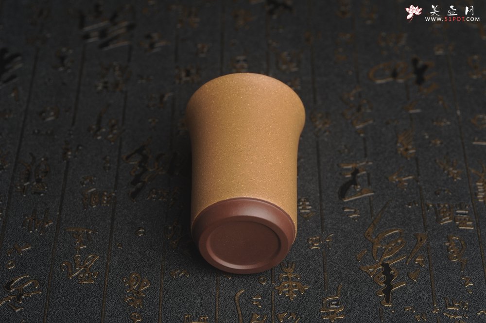 紫砂壶图片：美杯特惠 精致好泥好工厚实雅致主人杯 茶人醉爱 - 宜兴紫砂壶网