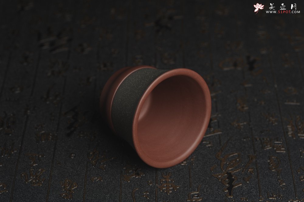 紫砂壶图片：美杯特惠 好泥好工厚实主人杯 茶人醉爱 - 宜兴紫砂壶网