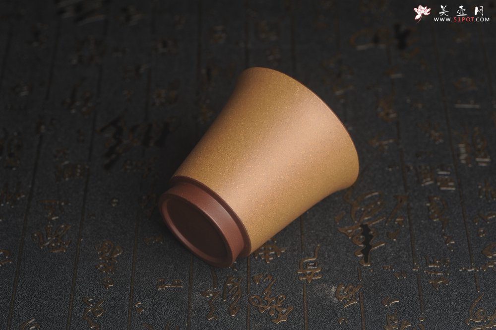 紫砂壶图片：美杯特惠 精品好泥好工厚实高桶主人杯 - 宜兴紫砂壶网