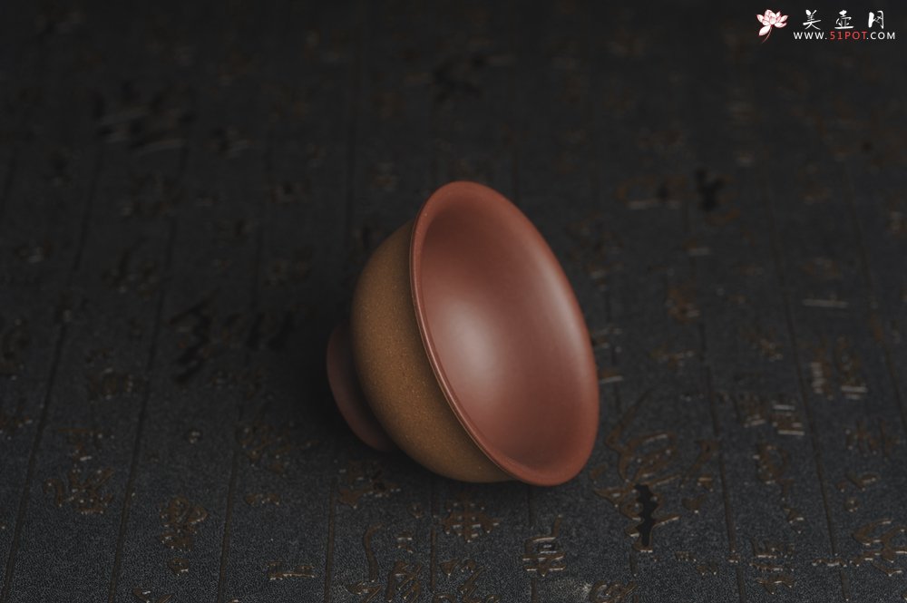 紫砂壶图片：美杯特惠 精品好泥好工厚实主人杯 压手杯 - 宜兴紫砂壶网