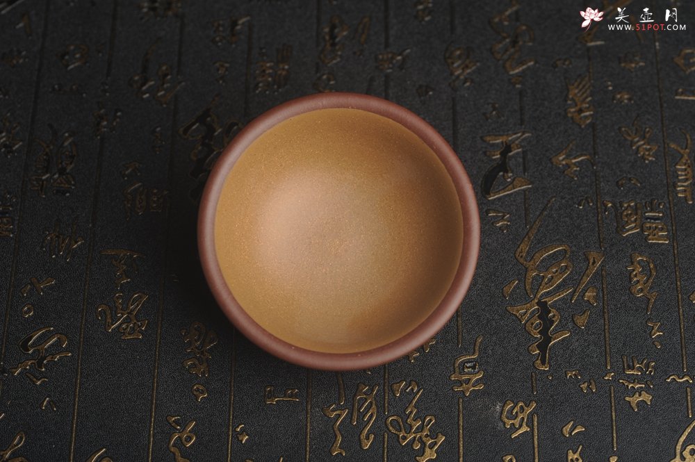 紫砂壶图片：美杯特惠 精致好泥好工厚实压手主人杯 茶人醉爱 - 宜兴紫砂壶网