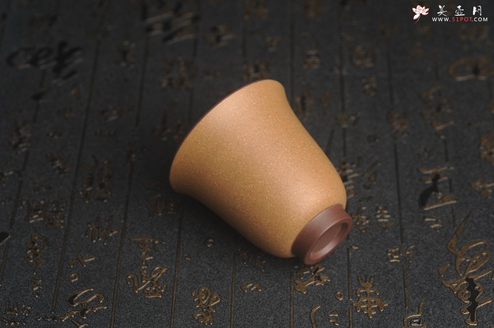 紫砂壶图片：美杯特惠 精致好泥好工雅致主人杯 茶人醉爱 - 宜兴紫砂壶网