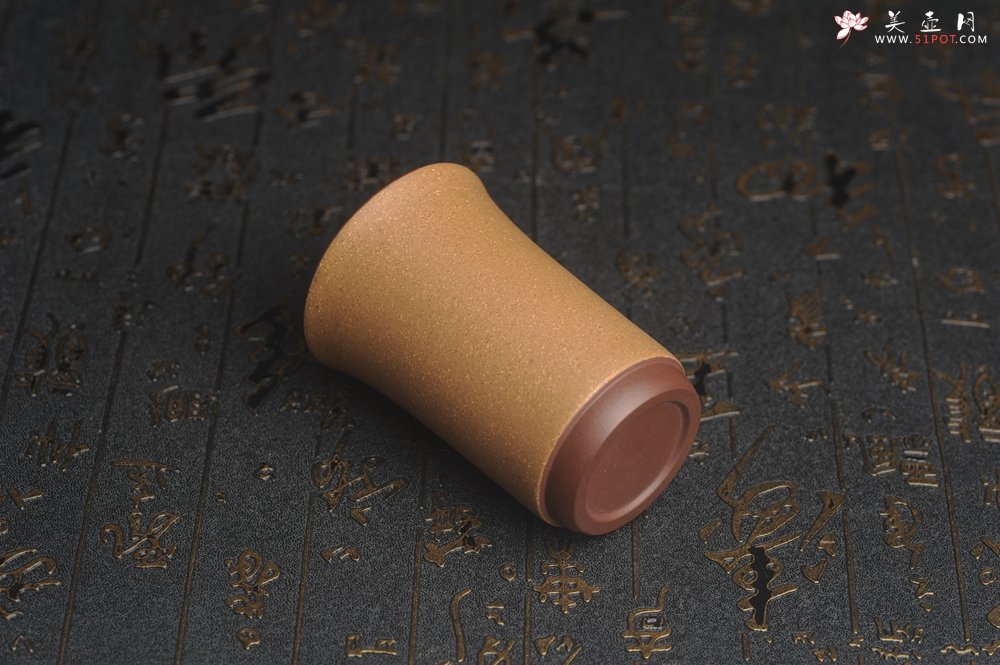 紫砂壶图片：美杯特惠 精致好泥好工厚实雅致主人杯 茶人醉爱 - 宜兴紫砂壶网