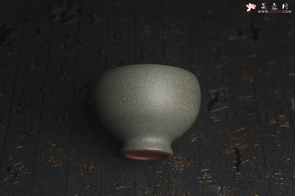 紫砂壶图片：美杯特惠 精品好泥好工特厚实主人杯 - 宜兴紫砂壶网