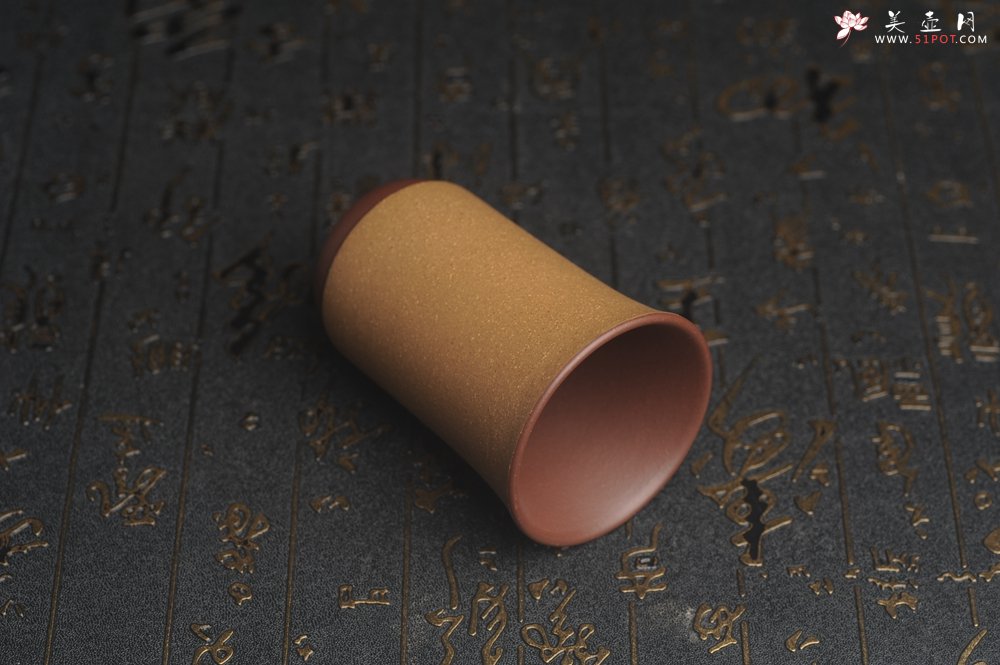 紫砂壶图片：美杯特惠 精致好泥好工厚实雅致主人杯 茶人醉爱 - 宜兴紫砂壶网