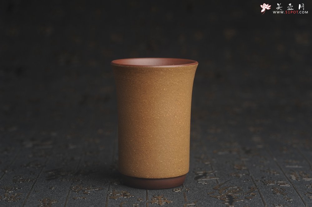 紫砂壶图片：美杯特惠 精致好泥好工厚实雅致主人杯 茶人醉爱 - 宜兴紫砂壶网