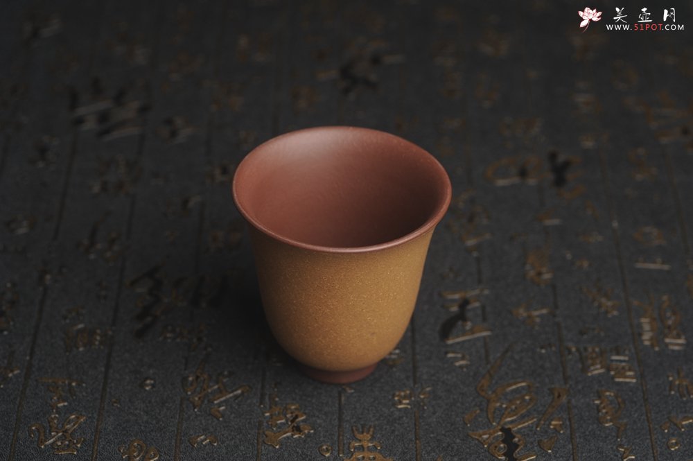 紫砂壶图片：美杯特惠 精致好泥好工雅致主人杯 茶人醉爱 - 宜兴紫砂壶网