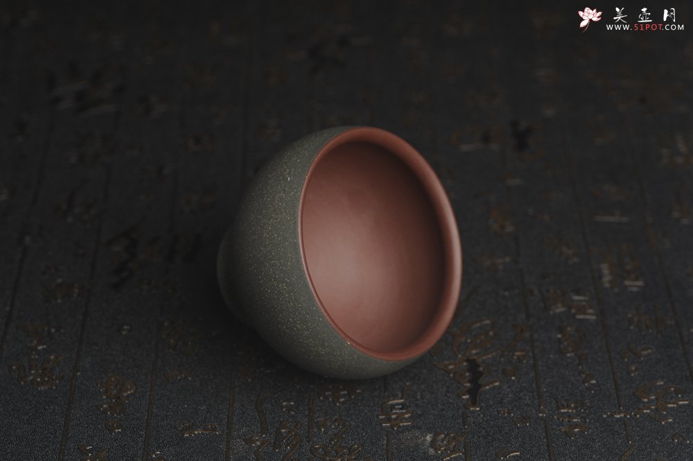紫砂壶图片：美杯特惠 精品好泥好工特厚实主人杯 - 宜兴紫砂壶网