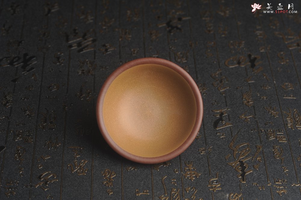 紫砂壶图片：美杯特惠 精致好泥好工厚实压手主人杯 茶人醉爱 - 宜兴紫砂壶网