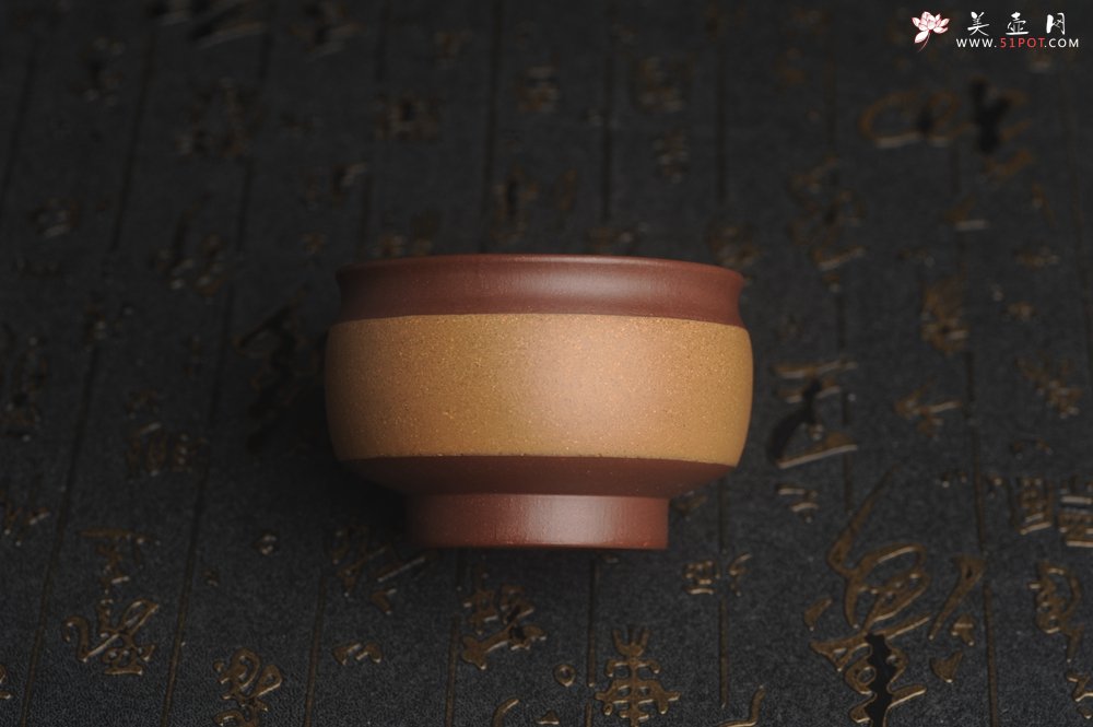 紫砂壶图片：美杯特惠 好泥好工雅致特厚实主人杯压手杯 茶人醉爱 - 宜兴紫砂壶网