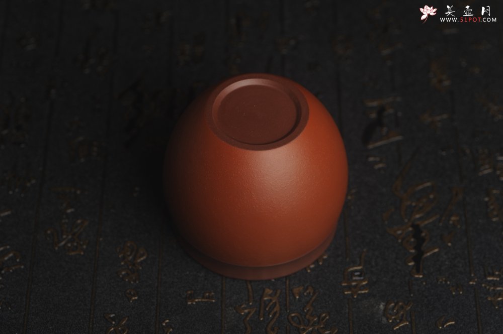 紫砂壶图片：美杯特惠 好泥好工雅致特厚实缸杯主人杯三式 - 宜兴紫砂壶网