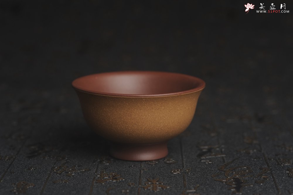 紫砂壶图片：美杯特惠 精品好泥好工厚实主人杯 压手杯 - 宜兴紫砂壶网