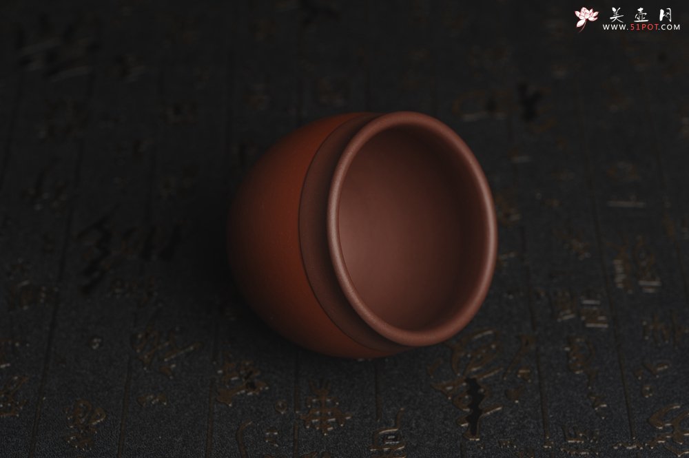 紫砂壶图片：美杯特惠 好泥好工雅致特厚实缸杯主人杯三式 - 宜兴紫砂壶网