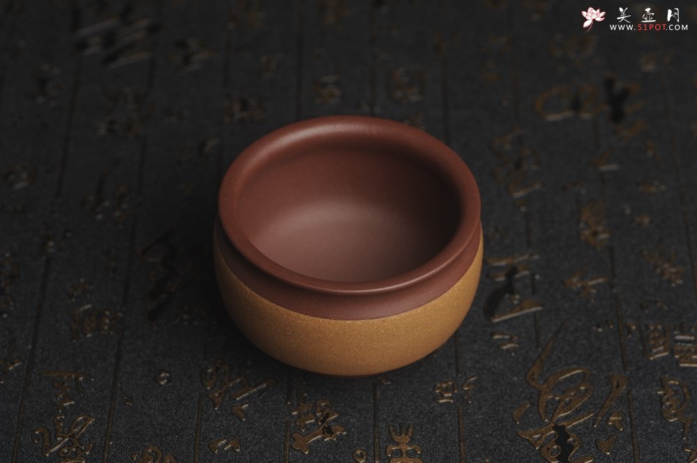 紫砂壶图片：美杯特惠 好泥好工雅致特厚实主人杯压手杯 茶人醉爱 - 宜兴紫砂壶网