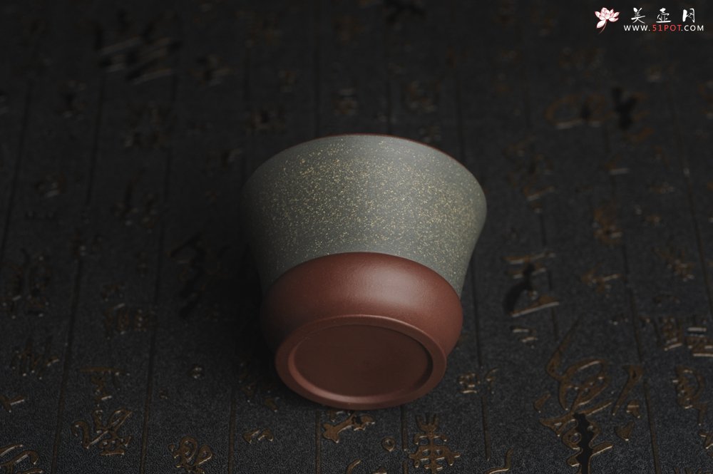 紫砂壶图片：美杯特惠 好泥好工厚实主人杯 茶人醉爱 - 宜兴紫砂壶网