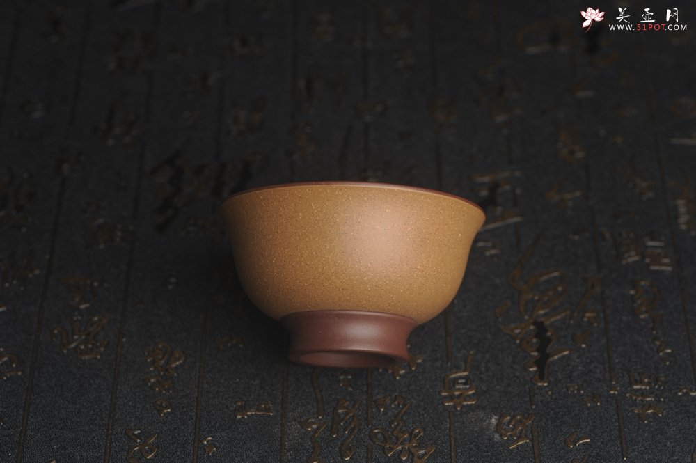 紫砂壶图片：美杯特惠 精品好泥好工厚实主人杯 压手杯 - 宜兴紫砂壶网