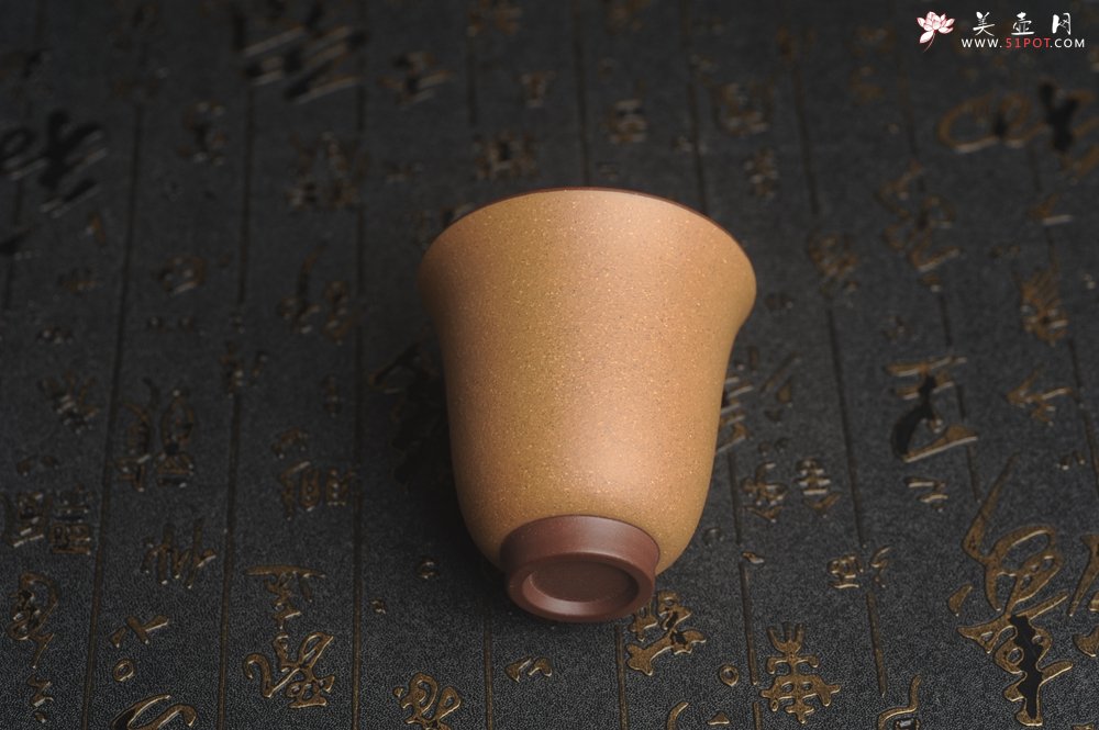 紫砂壶图片：美杯特惠 精致好泥好工雅致主人杯 茶人醉爱 - 宜兴紫砂壶网