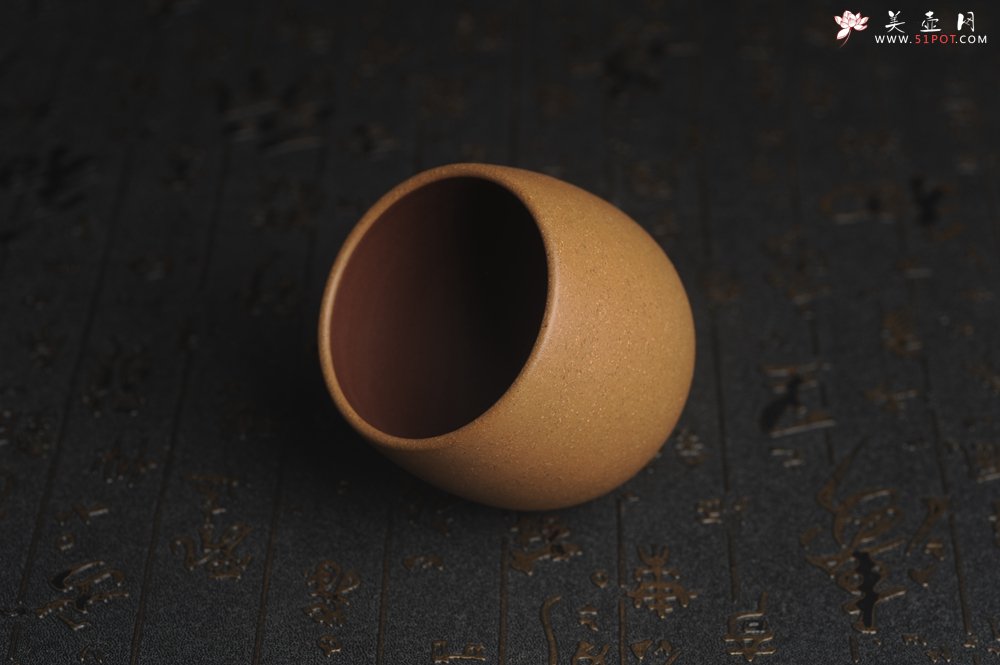 紫砂壶图片：美杯特惠 精致好泥好工厚实主人杯 茶人醉爱 - 宜兴紫砂壶网