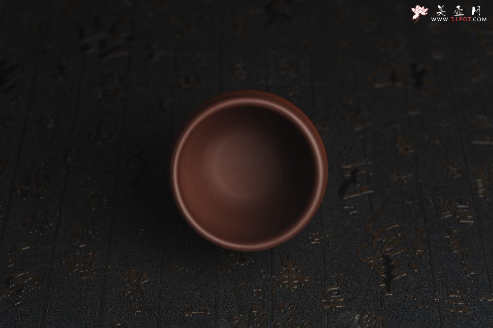 紫砂壶图片：美杯特惠 好泥好工雅致特厚实缸杯主人杯三式 - 宜兴紫砂壶网