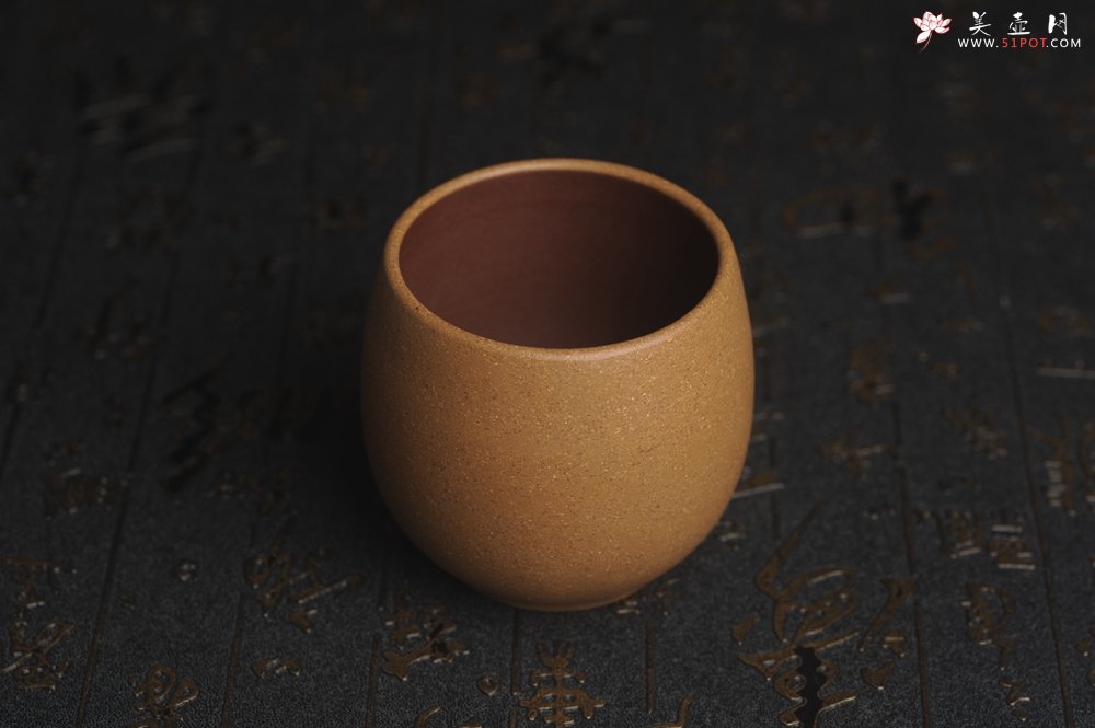 紫砂壶图片：美杯特惠 精致好泥好工厚实主人杯 茶人醉爱 - 宜兴紫砂壶网