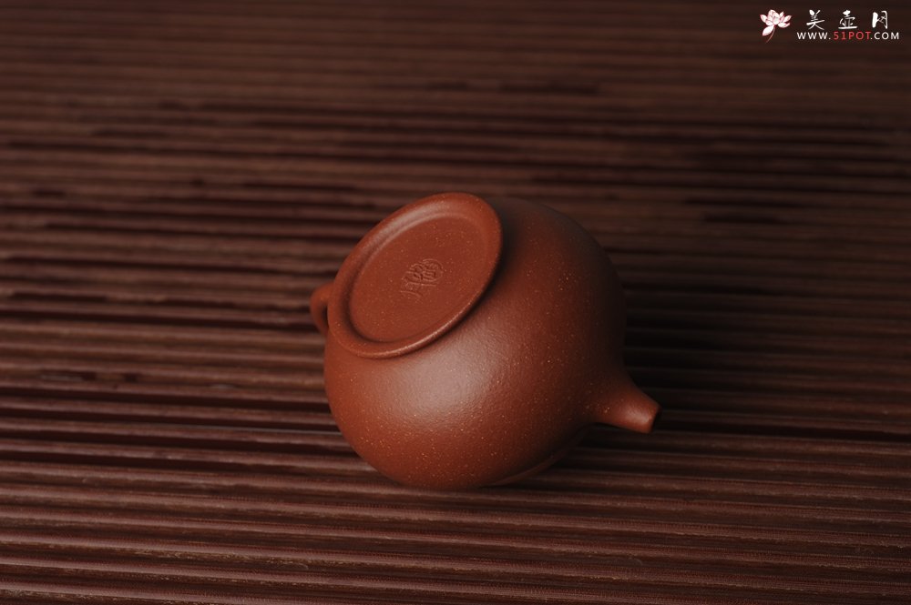 紫砂壶图片：美壶特惠 精致红降坡泥大亨掇只壶 茶人醉爱 - 宜兴紫砂壶网