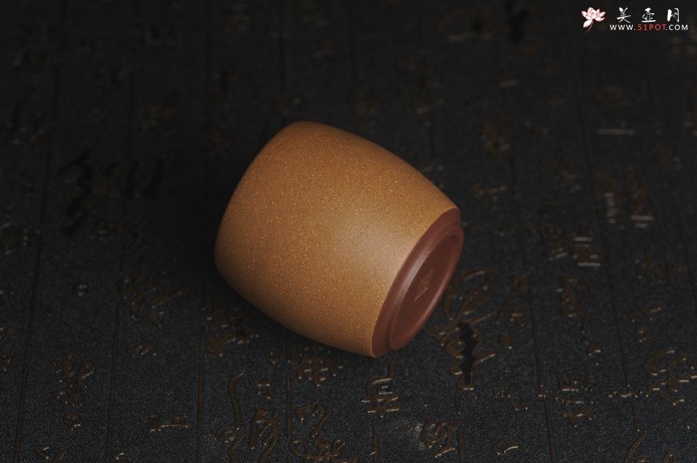 紫砂壶图片：美杯国庆特惠 精品好泥好工雅致厚实清莲主人杯三式 - 宜兴紫砂壶网