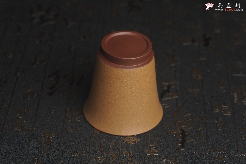 紫砂壶图片：美杯特惠 精品好泥好工厚实高桶主人杯 - 宜兴紫砂壶网