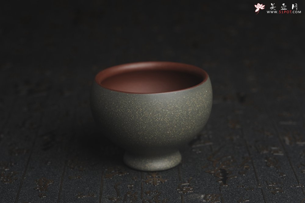 紫砂壶图片：美杯特惠 精品好泥好工特厚实主人杯 - 宜兴紫砂壶网