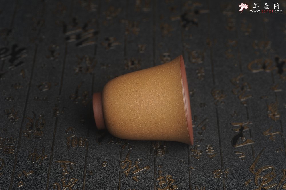 紫砂壶图片：美杯特惠 精致好泥好工雅致主人杯 茶人醉爱 - 宜兴紫砂壶网