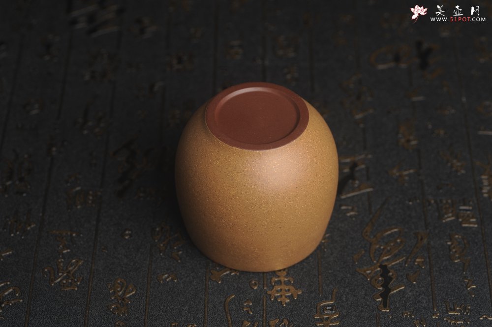 紫砂壶图片：美杯特惠 精致好泥好工厚实主人杯 茶人醉爱 - 宜兴紫砂壶网