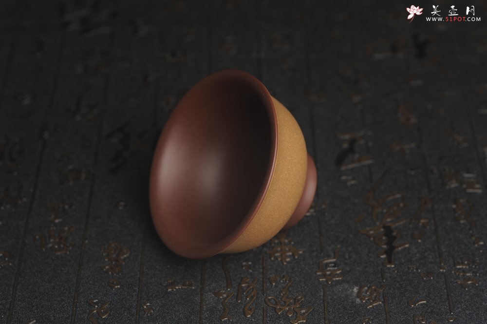 紫砂壶图片：美杯特惠 精品好泥好工厚实主人杯 压手杯 - 宜兴紫砂壶网
