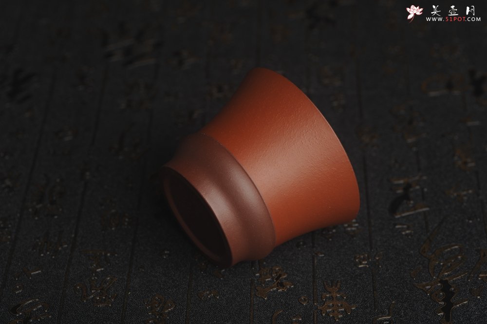 紫砂壶图片：美杯特惠 好泥好工雅致特厚实主人杯 - 宜兴紫砂壶网