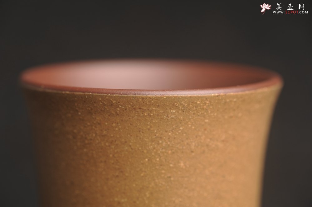 紫砂壶图片：美杯特惠 精致好泥好工厚实雅致主人杯 茶人醉爱 - 宜兴紫砂壶网