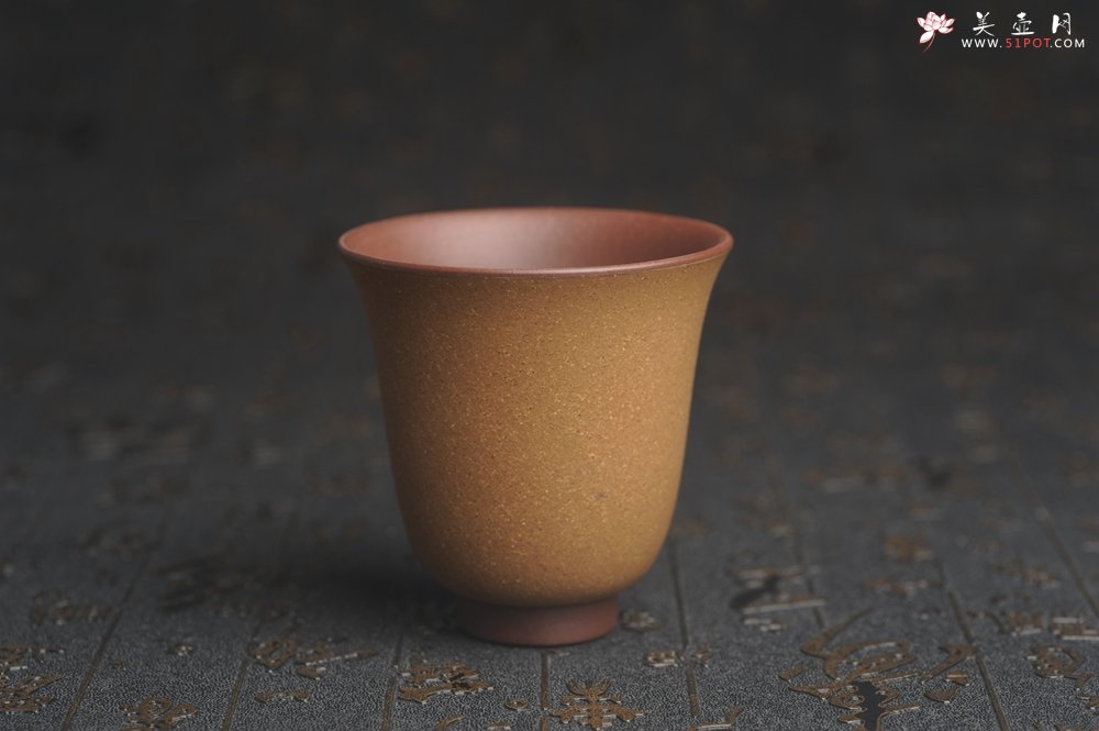 紫砂壶图片：美杯特惠 精致好泥好工雅致主人杯 茶人醉爱 - 宜兴紫砂壶网