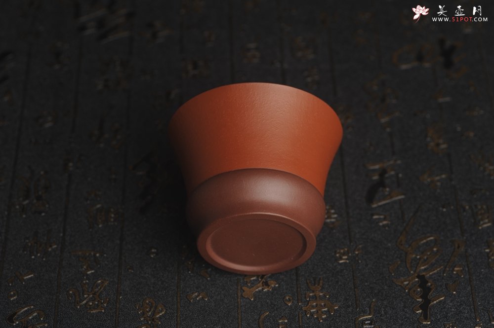 紫砂壶图片：美杯特惠 好泥好工雅致特厚实主人杯 - 宜兴紫砂壶网