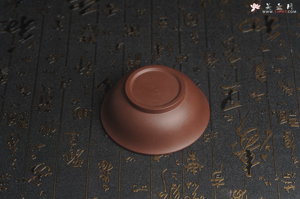 紫砂壶图片：美杯特惠 精致好泥好工厚实压手主人杯 茶人醉爱 - 宜兴紫砂壶网