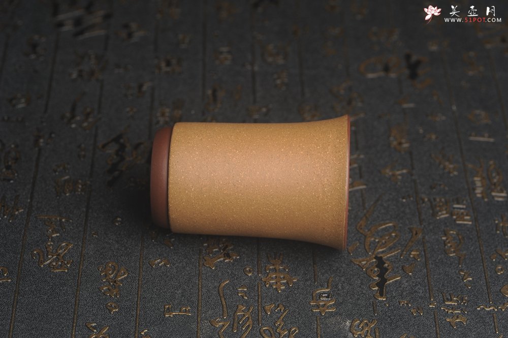 紫砂壶图片：美杯特惠 精致好泥好工厚实雅致主人杯 茶人醉爱 - 宜兴紫砂壶网