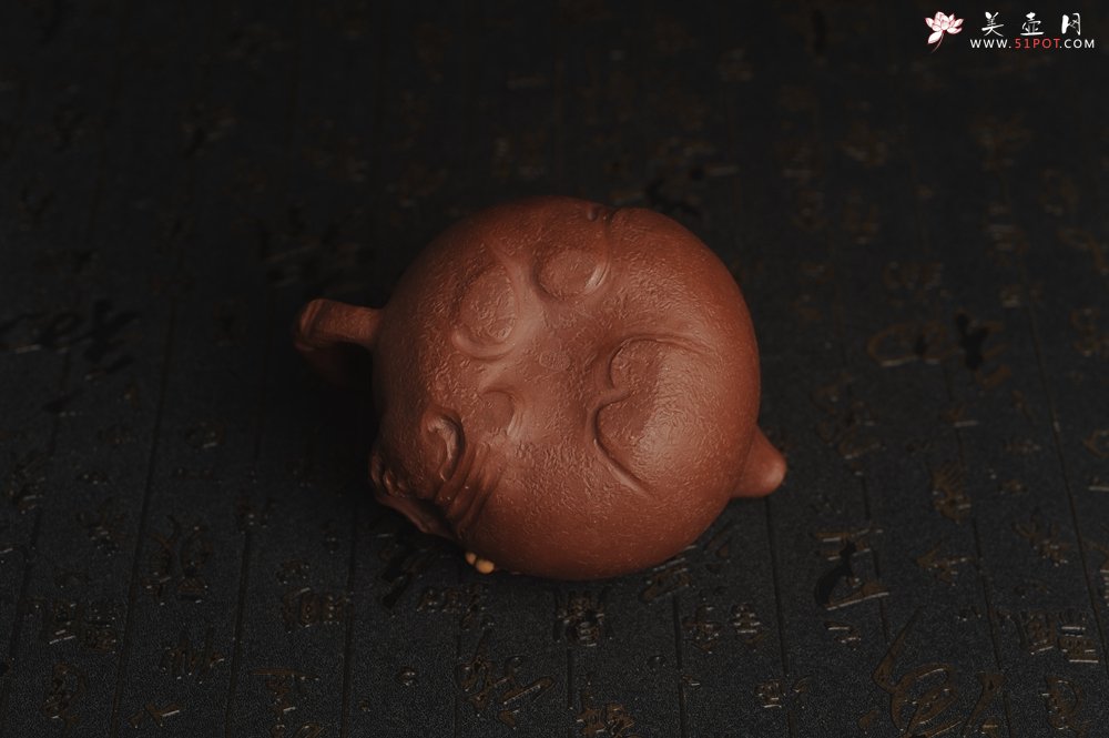 紫砂壶图片：美杯特惠 赵老师精品贴叶公道杯 茶人醉爱 - 宜兴紫砂壶网