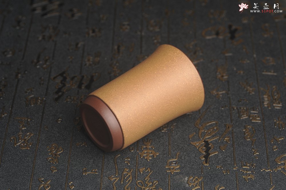 紫砂壶图片：美杯特惠 精致好泥好工厚实雅致主人杯 茶人醉爱 - 宜兴紫砂壶网