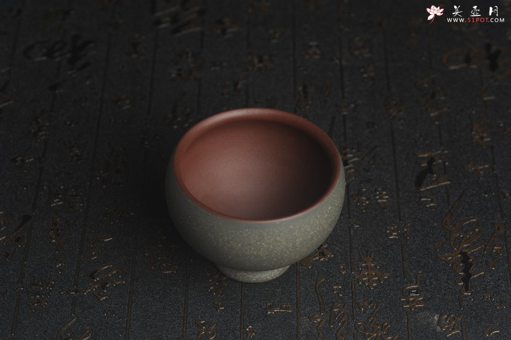 紫砂壶图片：美杯特惠 精品好泥好工特厚实主人杯 - 宜兴紫砂壶网