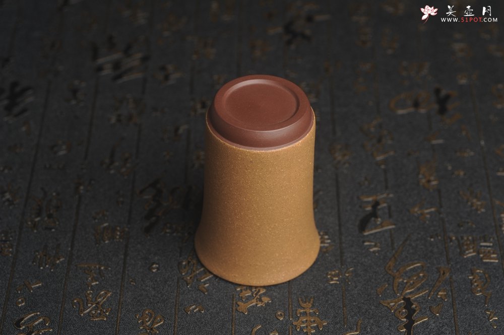 紫砂壶图片：美杯特惠 精致好泥好工厚实雅致主人杯 茶人醉爱 - 宜兴紫砂壶网