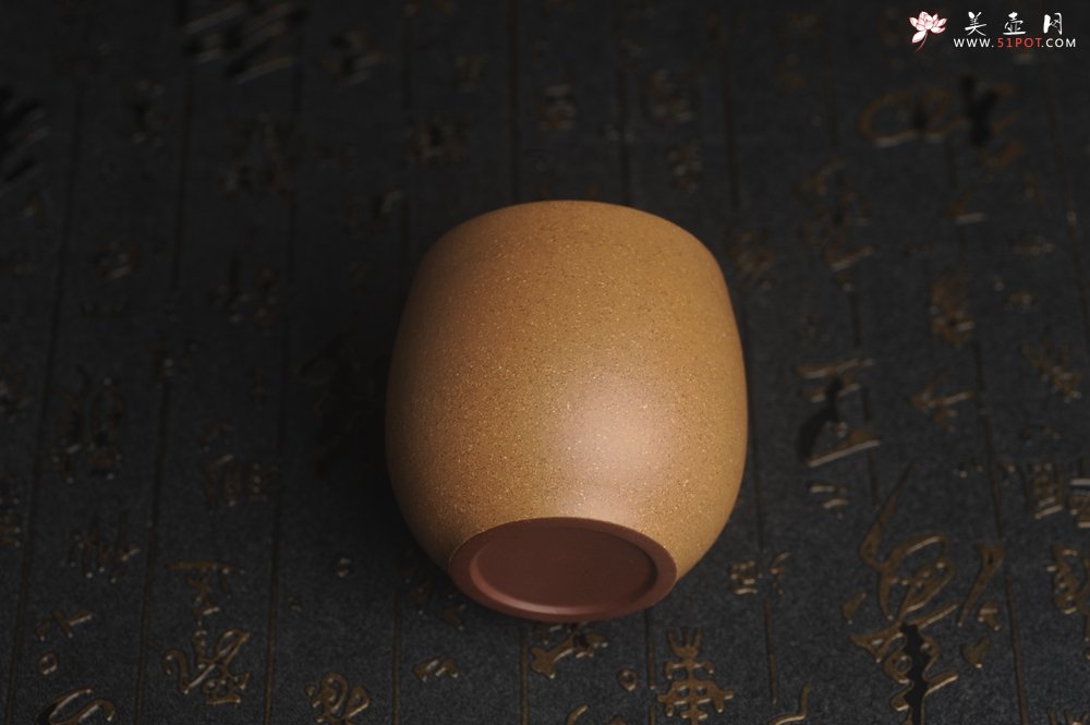 紫砂壶图片：美杯特惠 精致好泥好工厚实主人杯 茶人醉爱 - 宜兴紫砂壶网