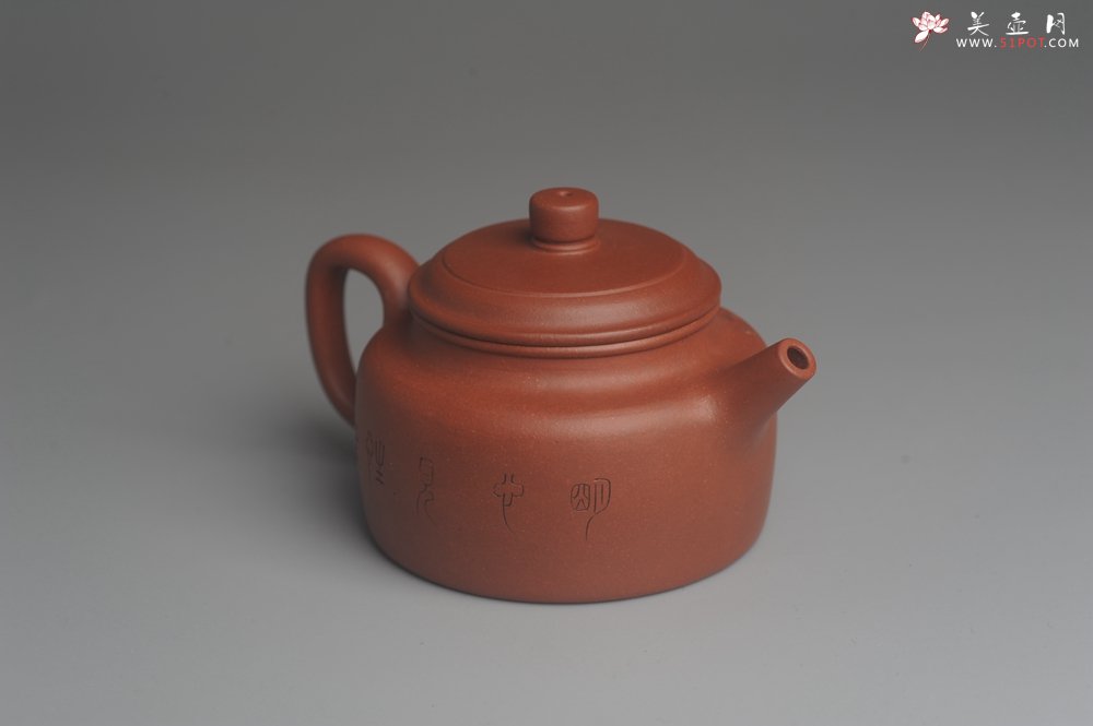 紫砂壶图片：美壶特惠 优质清水泥精致枯枝鸟德中壶 矿物质丰富 茶人醉爱 - 宜兴紫砂壶网